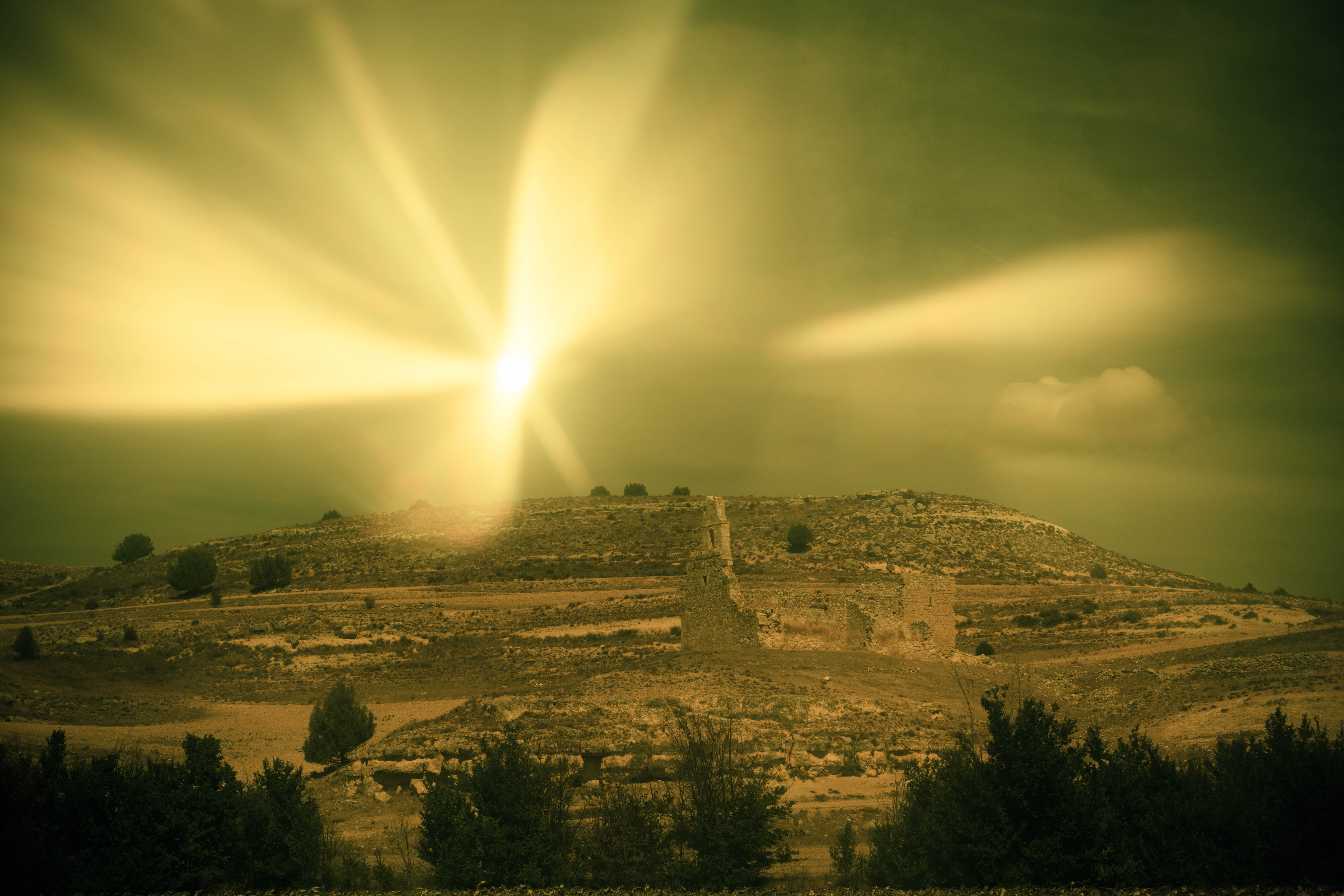 El camuflaje de la ermita de Valdeherreros