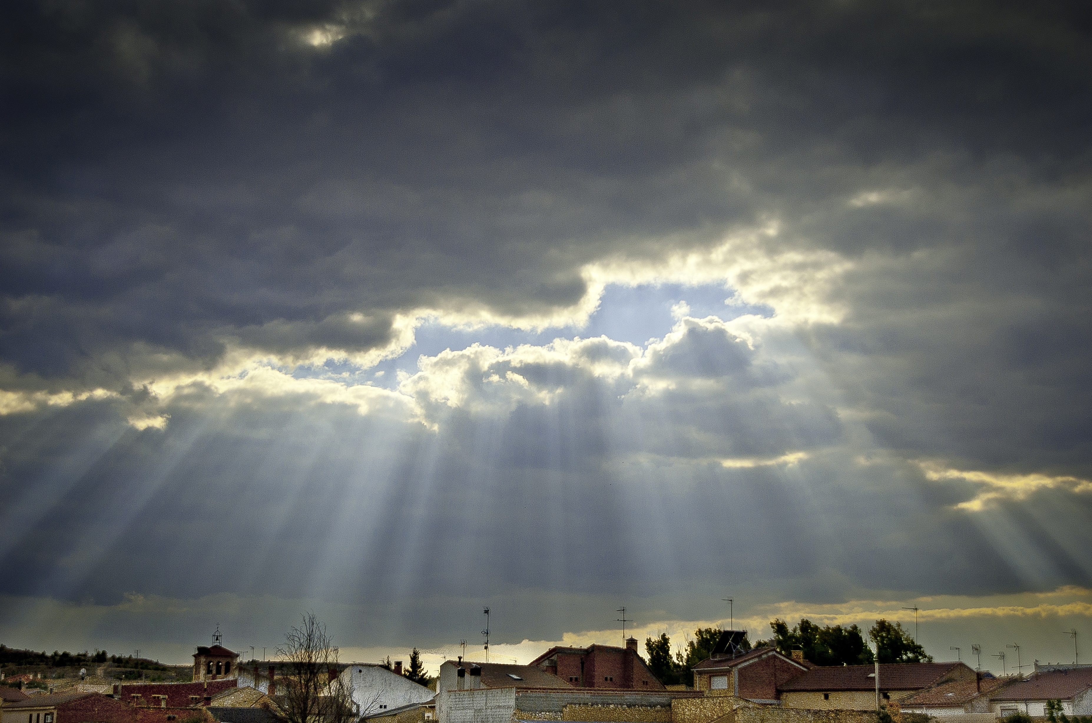 El cielo sobre Milagros