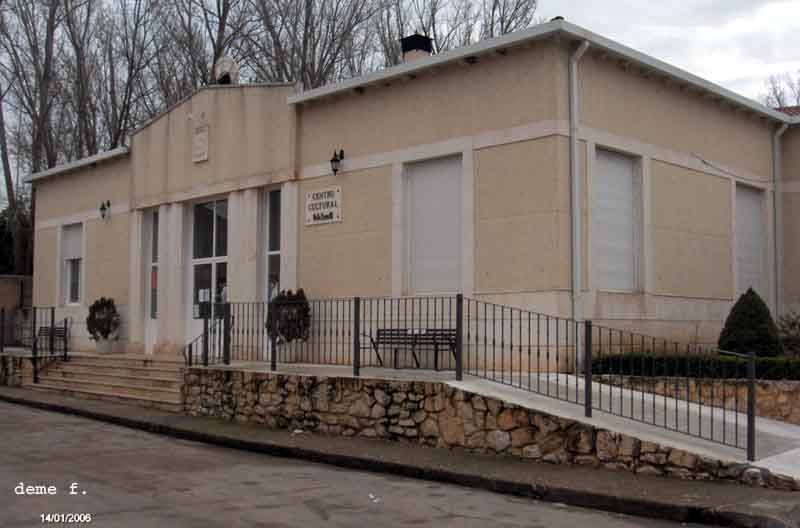Centro Cultural "Vela Zanetti" (Casa de la Cultura)