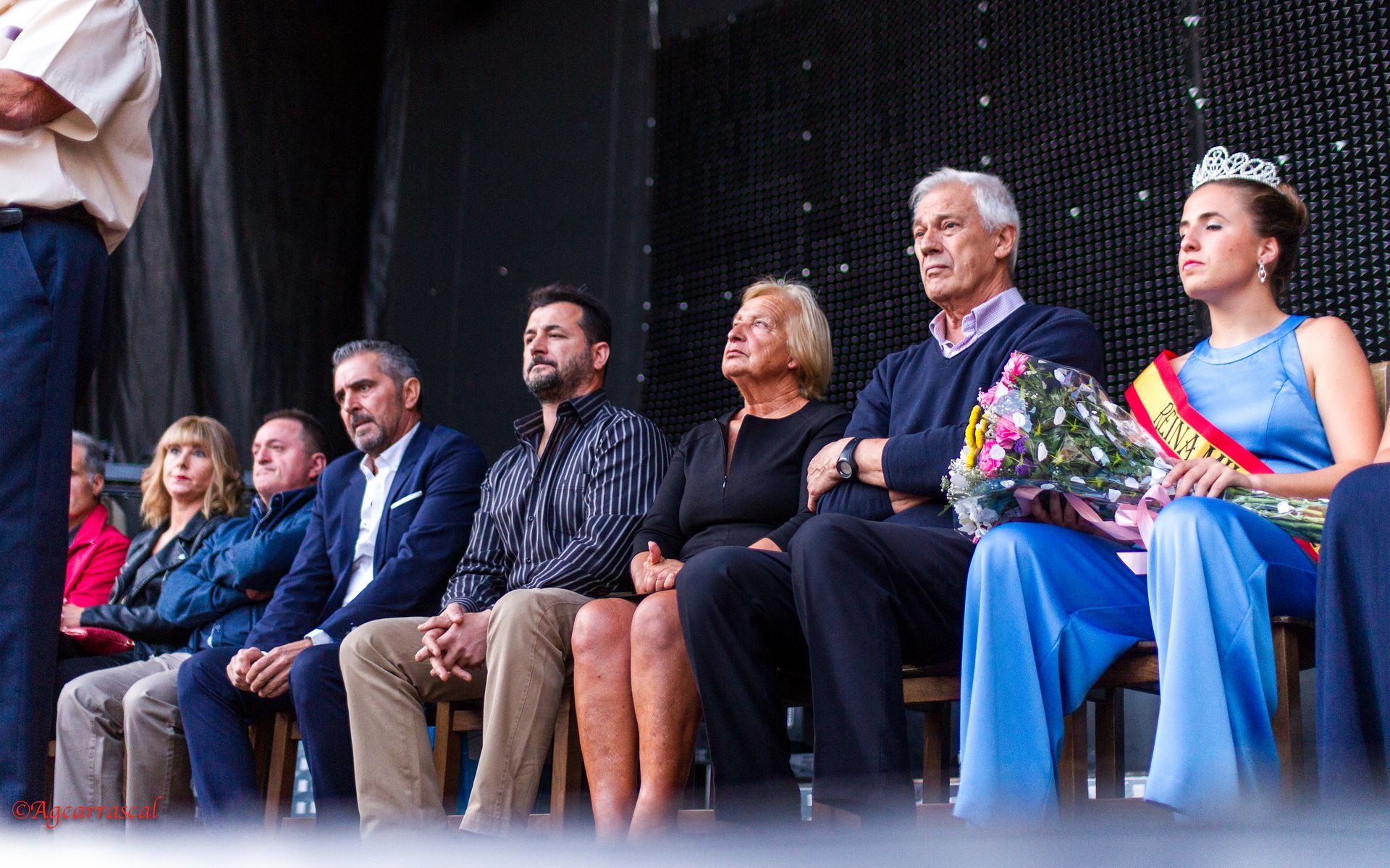 Elección de Reina.pregón chupinazo y vino Español