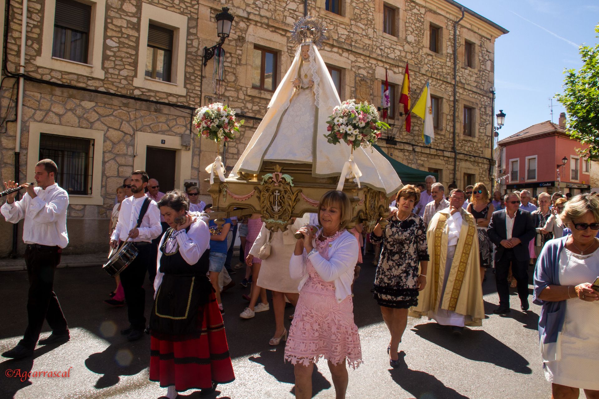 Procesión Fiestas Patronales 2017