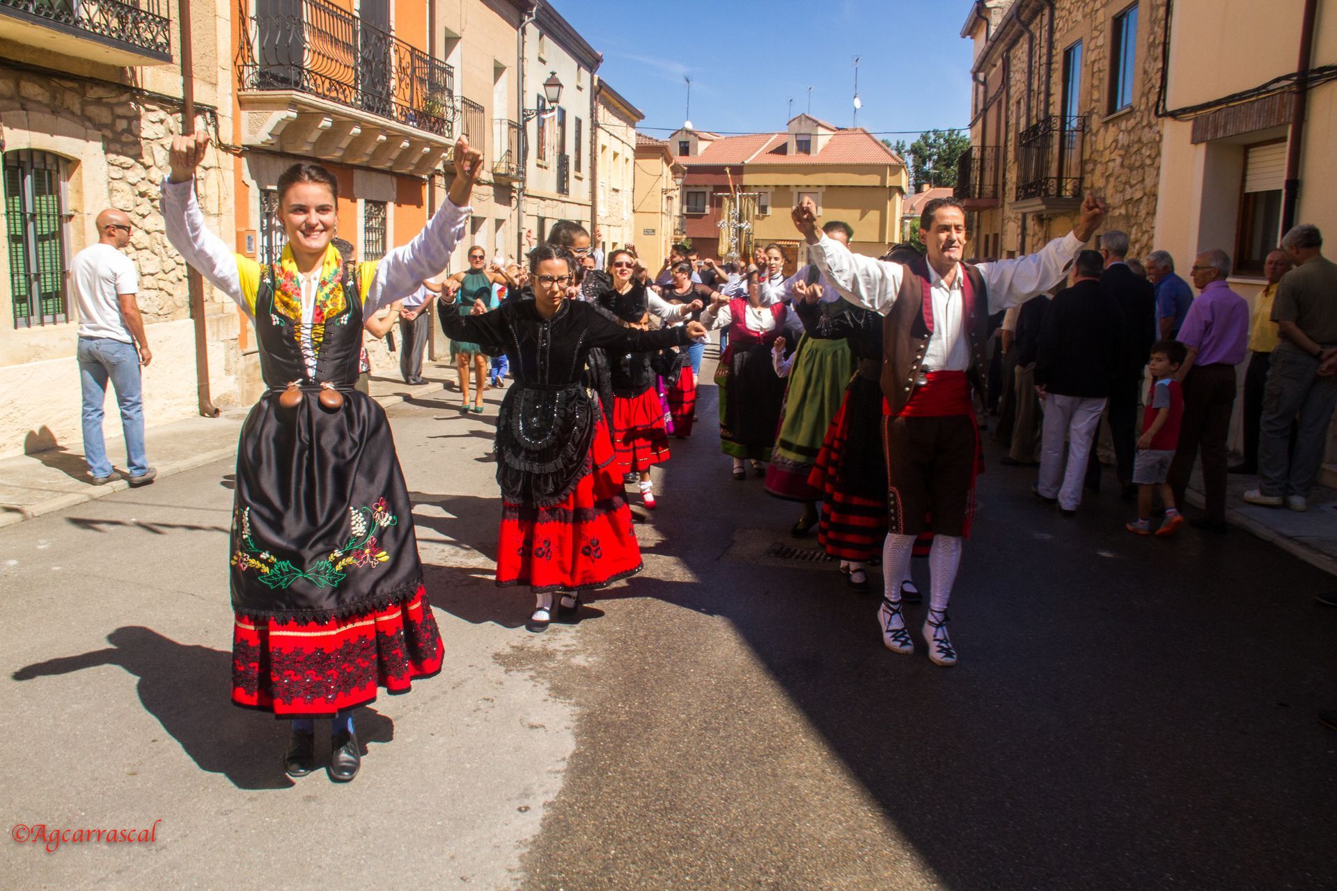 Procesión Fiestas Patronales 2017