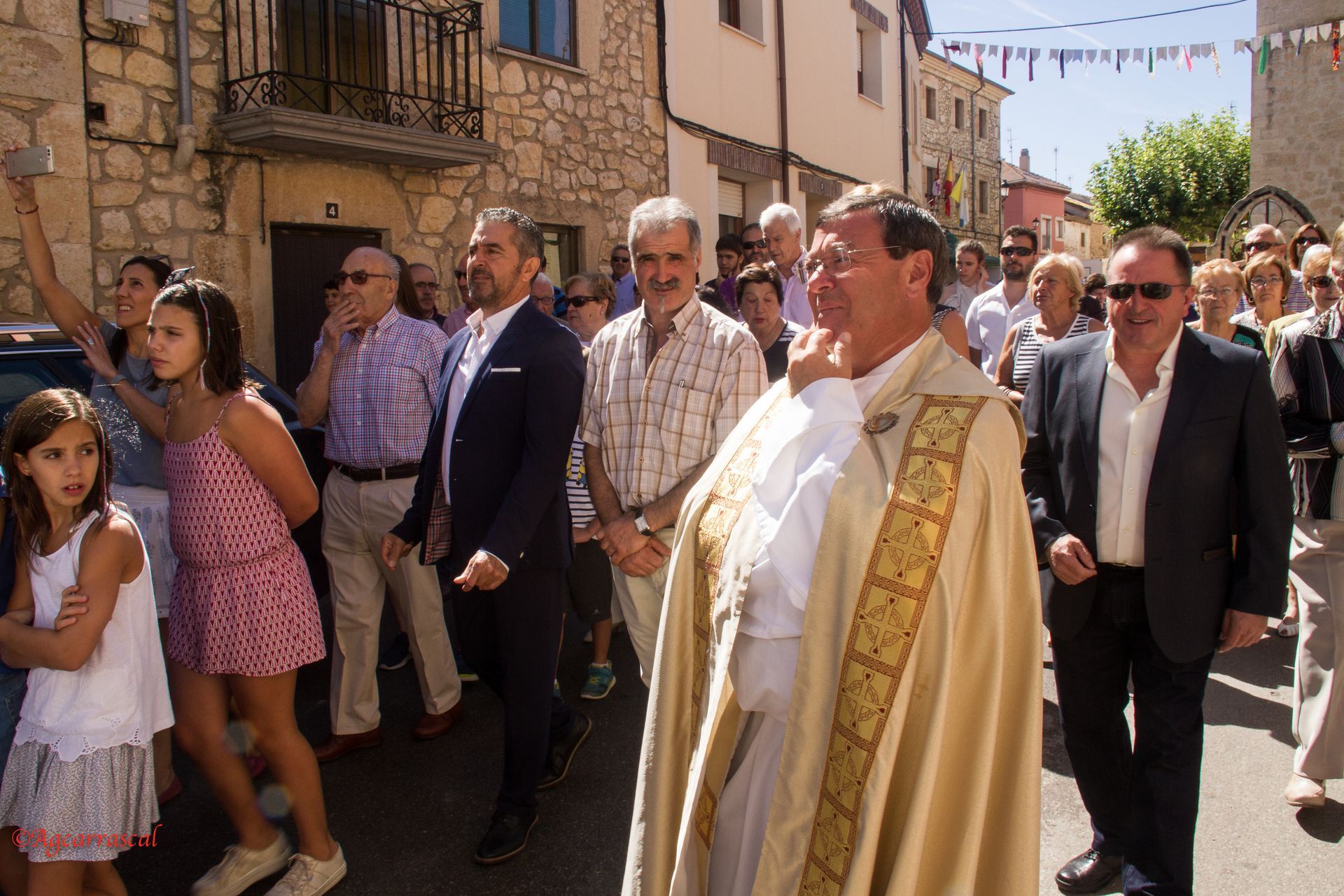 Procesión Fiestas Patronales 2017