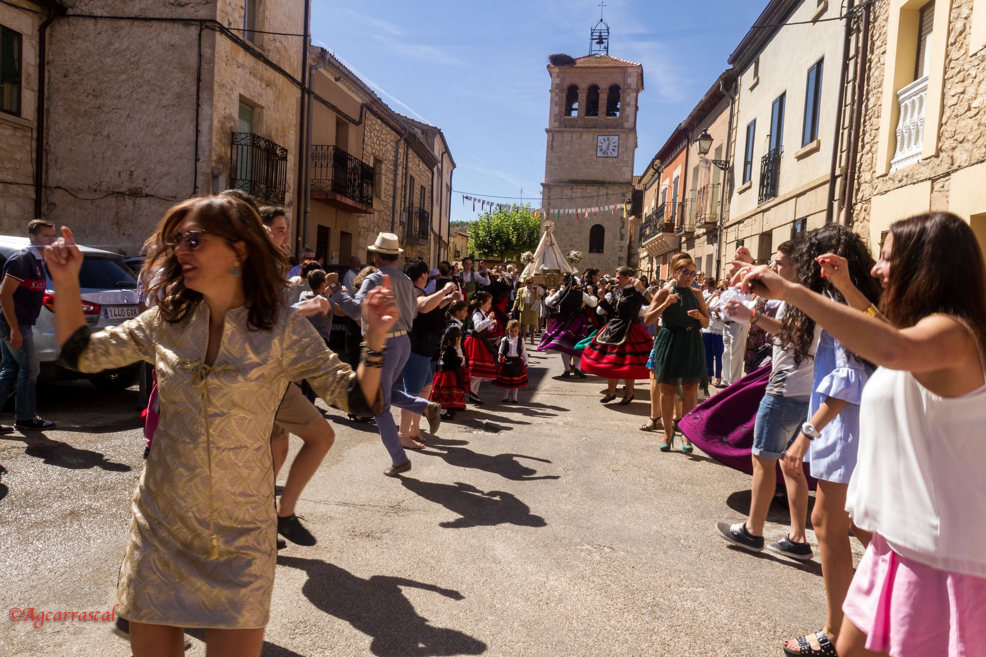 Procesión Fiestas Patronales 2017