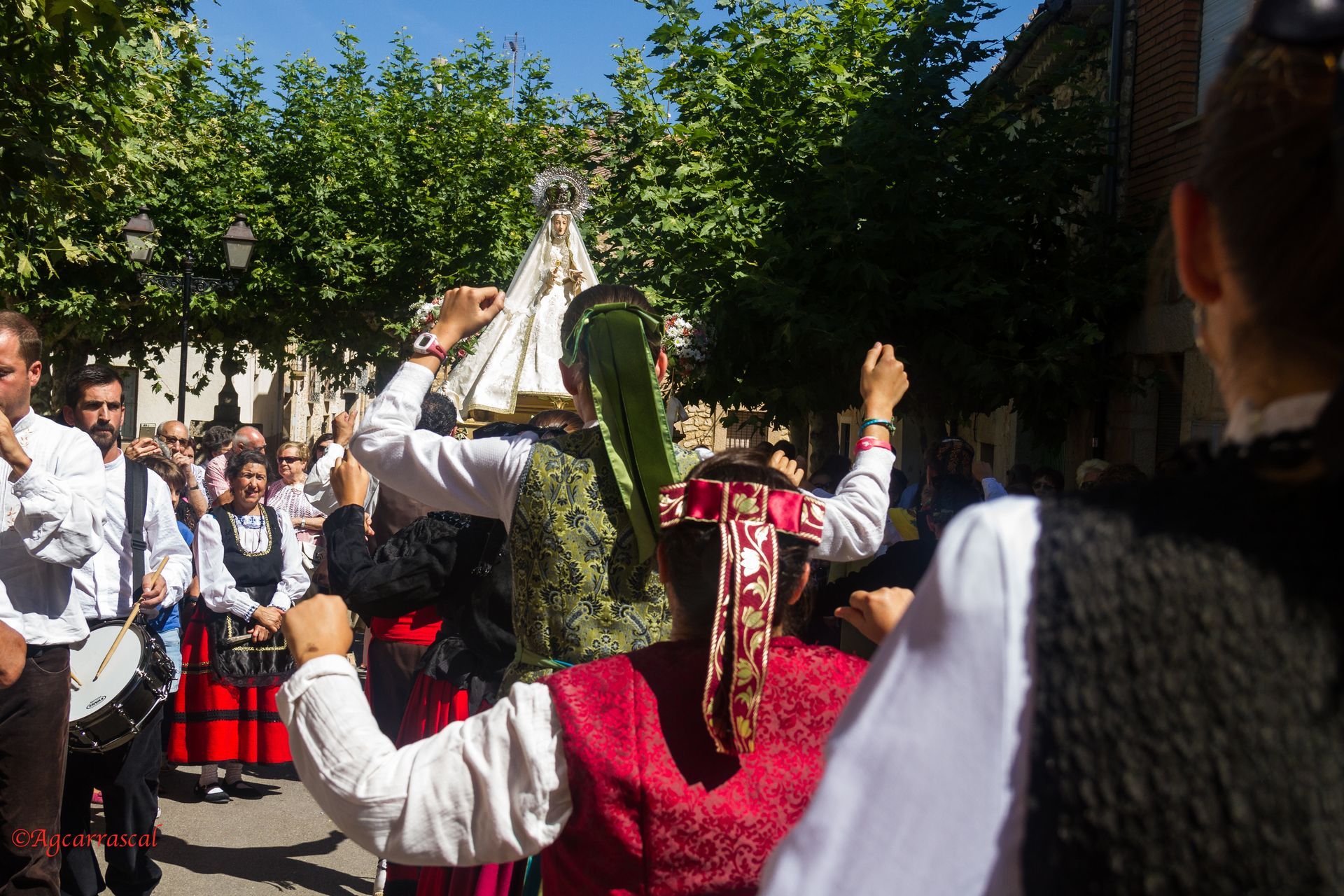 Procesión Fiestas Patronales 2017