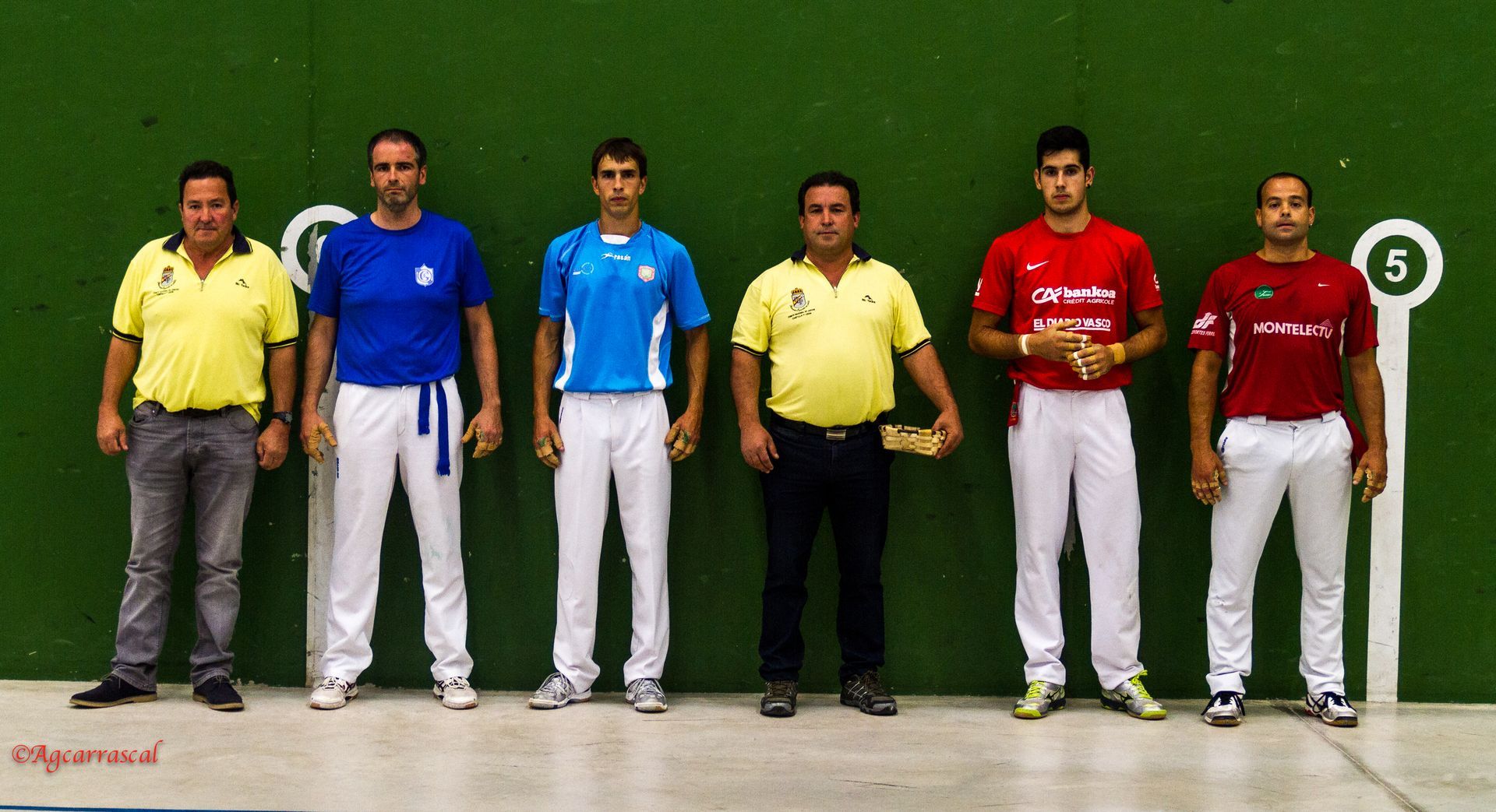 Partido de pelota a mano 2017